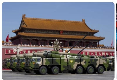 US admiral says sending Israel and Ukraine weapons like Patriot missiles is eating into what's needed for countering China