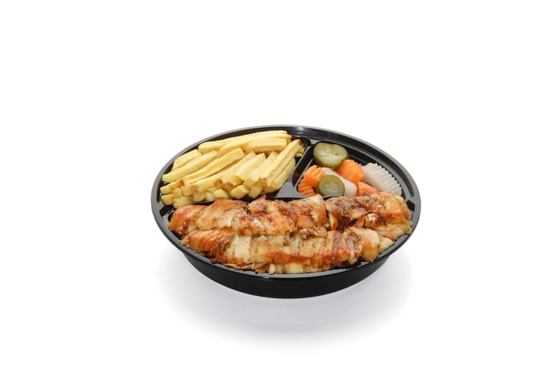 صحن شاورما - Shawarma Plate