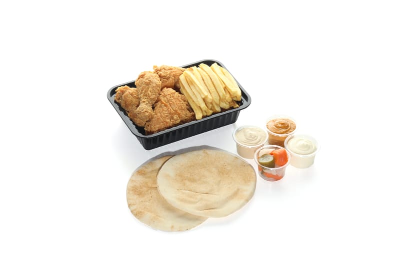 بروستد عادي - Regular broasted