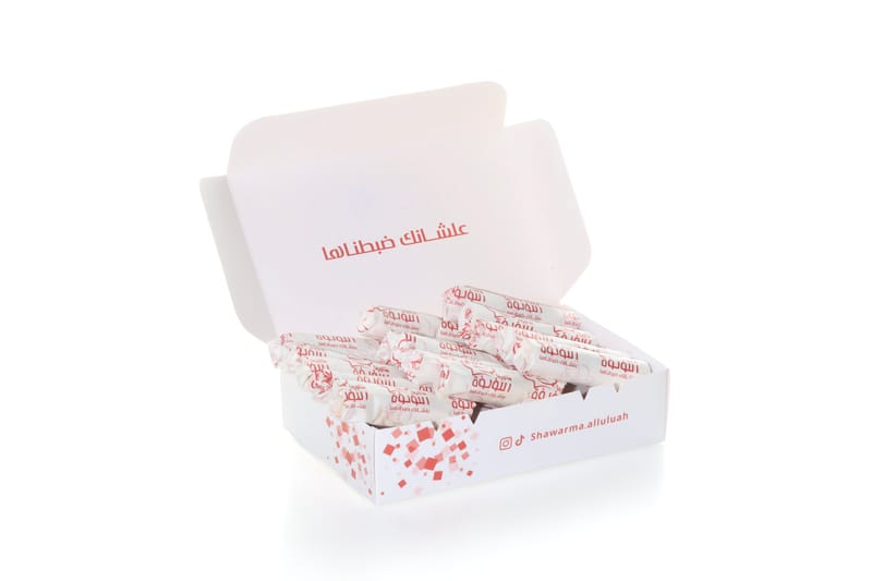 ميني شيش بوكس 15 قطعة - Mini shish box 15 pieces