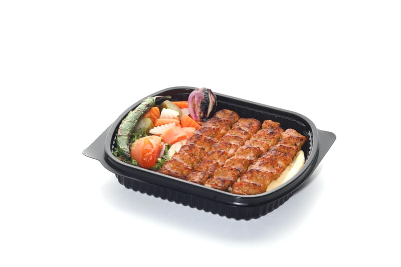 صحن كباب - Plate Kebab