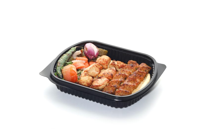صحن مشاوي دحاج مشكل - Plate Mixed chicken grill