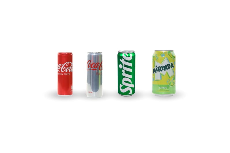 مشروب غازي - Soft Drinks
