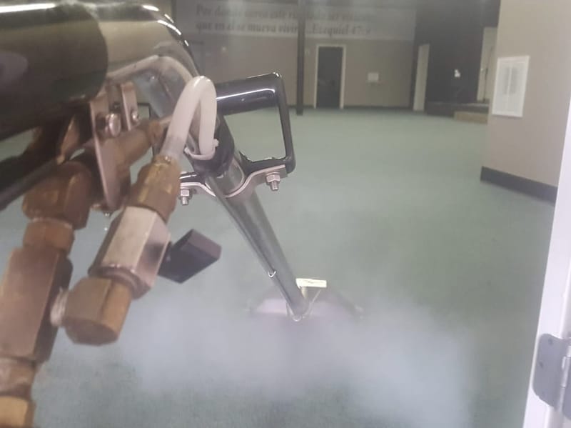 Carpet Deep Cleaning