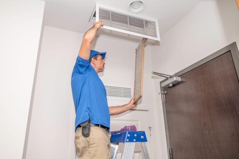 Air Ducts & Vents Cleaning