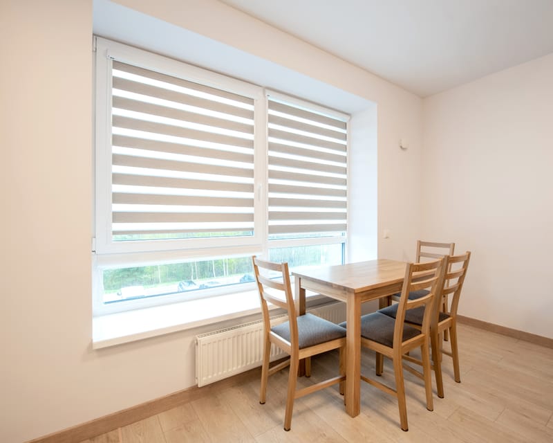 Custom Manual Blinds