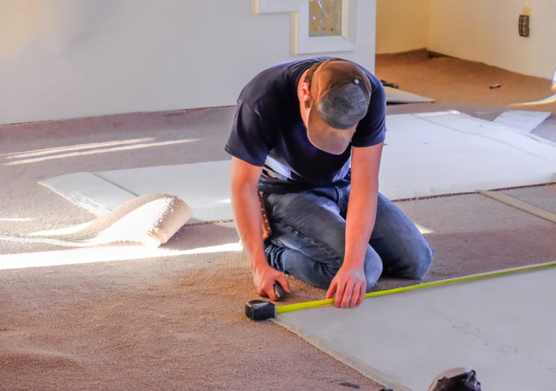 New Carpet Install