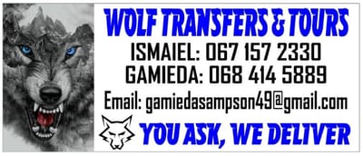 Wolf Transfers & Tours