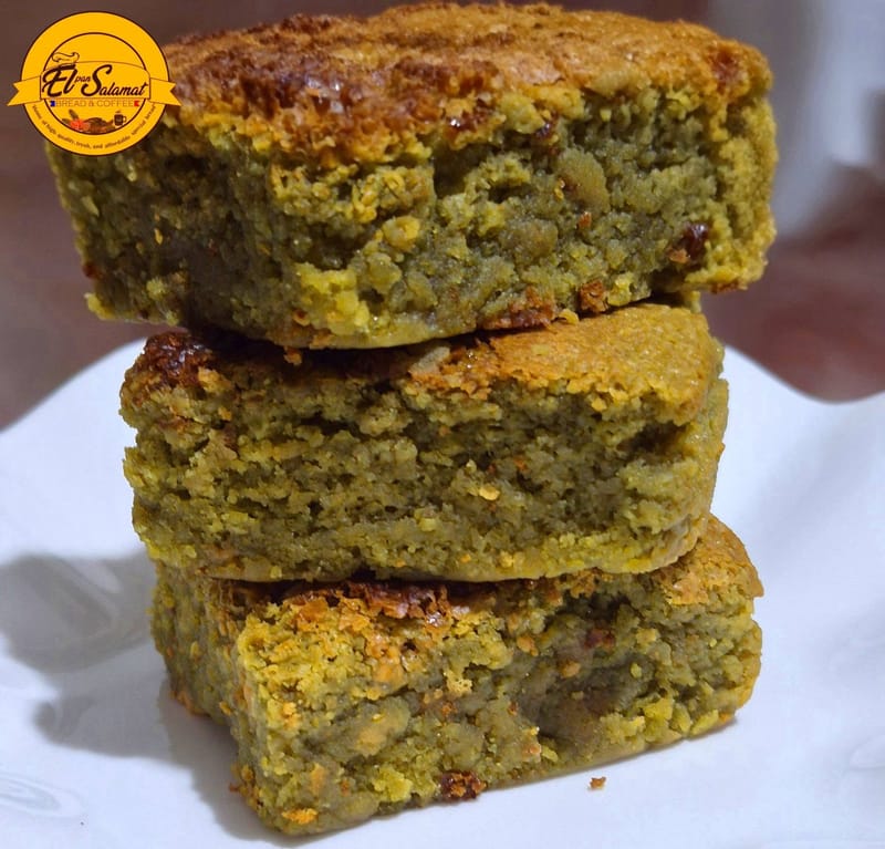 Fudgy Matcha Brownies / Matcha Greenies