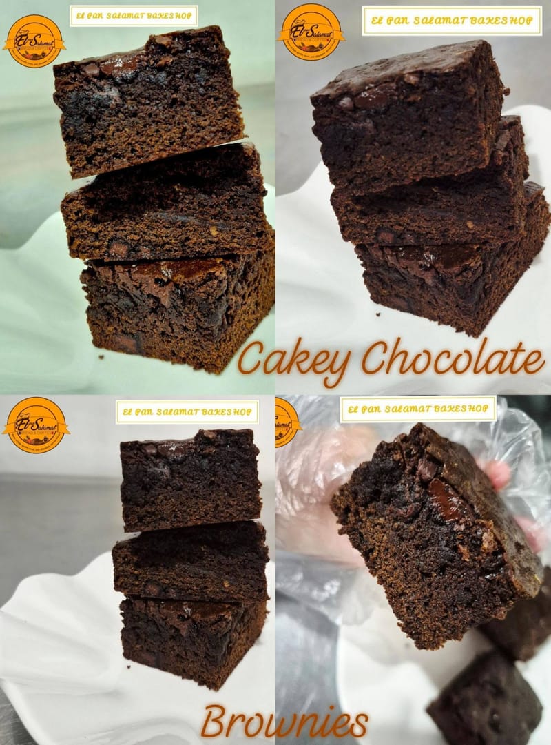 Cakey Chocolate Brownies