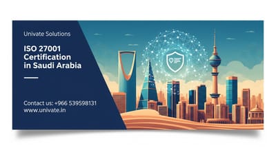 ISO 27001 Certification in Saudi Arabia: Process, Cost, and Benefits in Riyadh