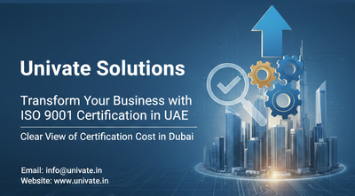 How to Transform Your Business with ISO 9001 Certification and Compliance in the UAE