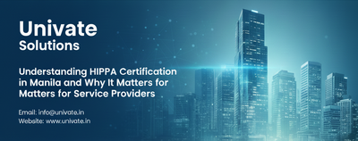 Understanding HIPAA Certification in Manila and Why It Matters for Service Providers