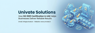 How ISO 9001 Certification in UAE Helps Businesses Deliver Reliable Results