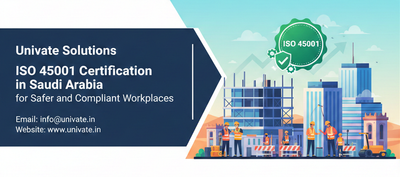 ISO 45001 Certification in Saudi Arabia for Safer and Compliant Workplaces