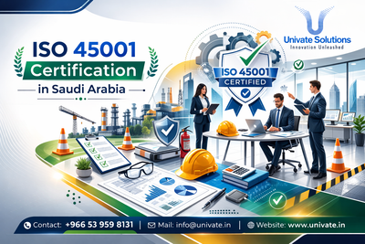 ISO 45001 Certification Services in Saudi Arabia for Workplace Safety