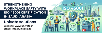 Strengthening Workplace Safety with ISO 45001 Certification in Saudi Arabia