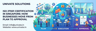 ISO 27001 Certification in Singapore: How Businesses Move From Plan to Approval
