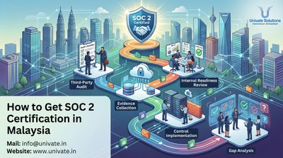How to Get SOC 2 Certification in Malaysia: A Step-by-Step Guide for Service Organizations