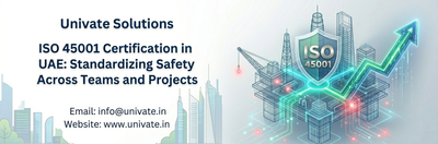 ISO 45001 Certification in UAE: Standardizing Safety Across Teams and Projects