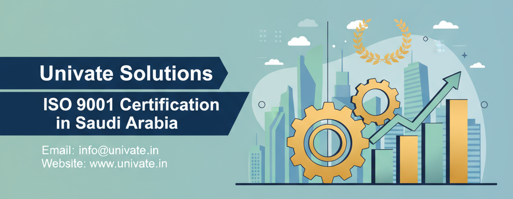 ISO 9001 Certification in Saudi Arabia