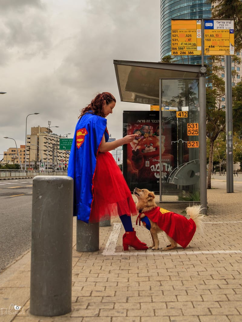 פורטרייטים-צילומים אישיים
