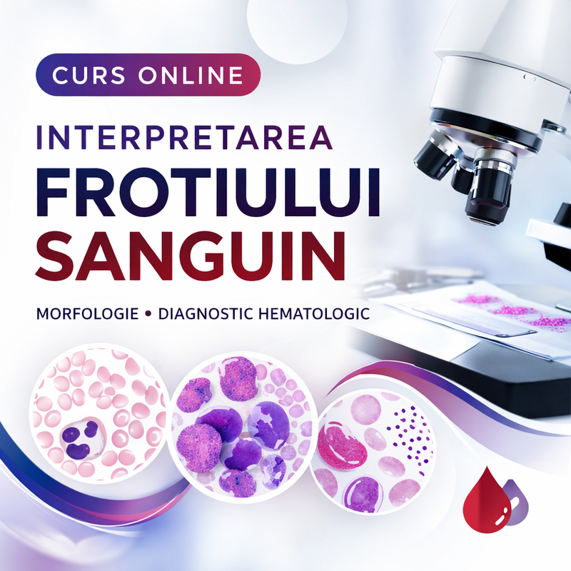 18.04.2026, Interpretarea frotiului sanguin – de la morfologie la diagnosticul bolilor hematologice