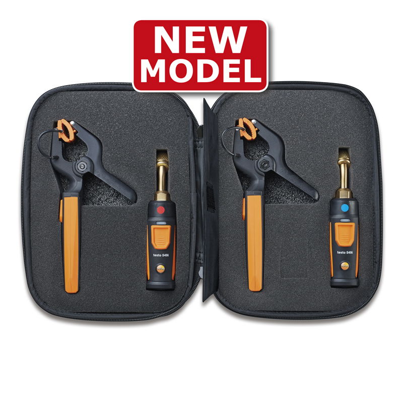 New testo Refrigeration Smart Probe Set