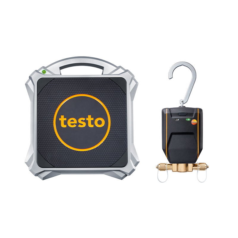 Testo 560i Digital Refrigerant Scale & intelligent Valve & Bluetooth