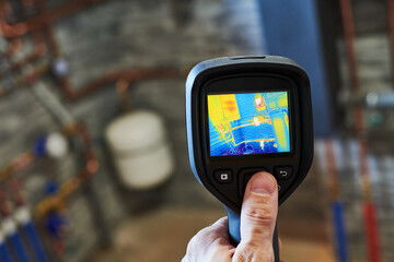Обследване с термокамера
