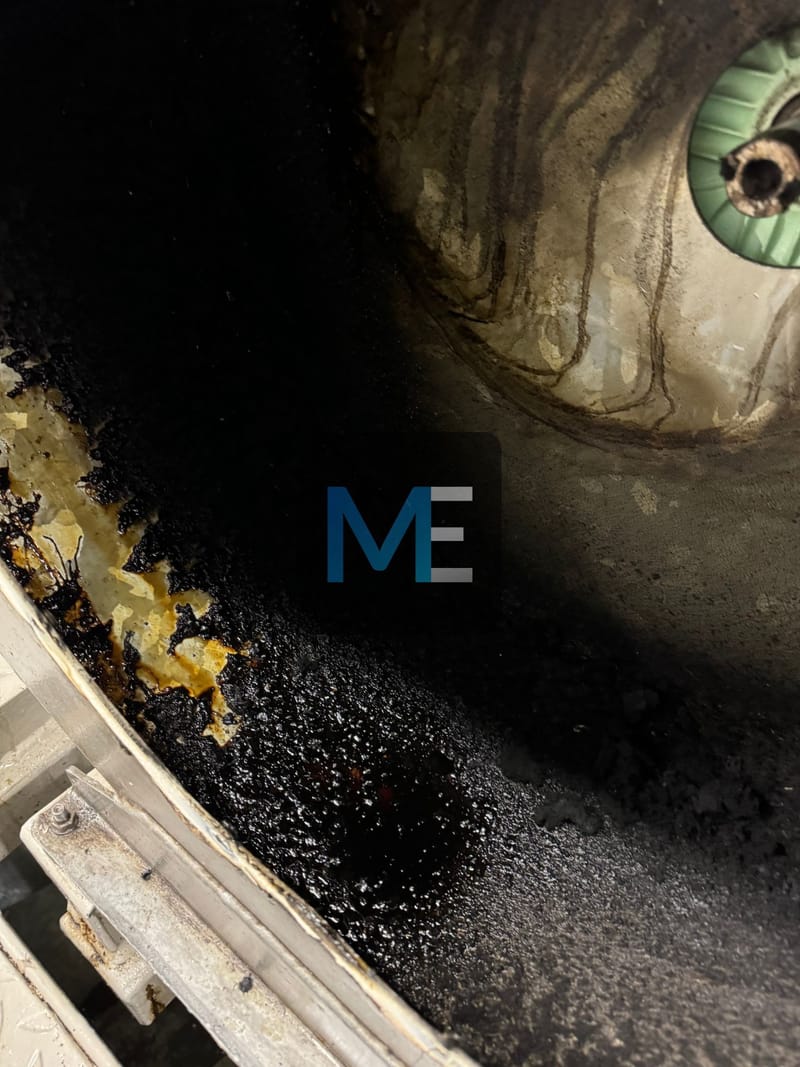 Ремонт на смукателен вентилатор на Пасажерски Кораб