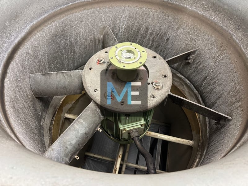 Основен ремонт на нагнетателен вентилатор за машинно отделение