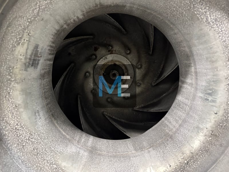 Основен ремонт на смукателен вентилатор за машинно отделение