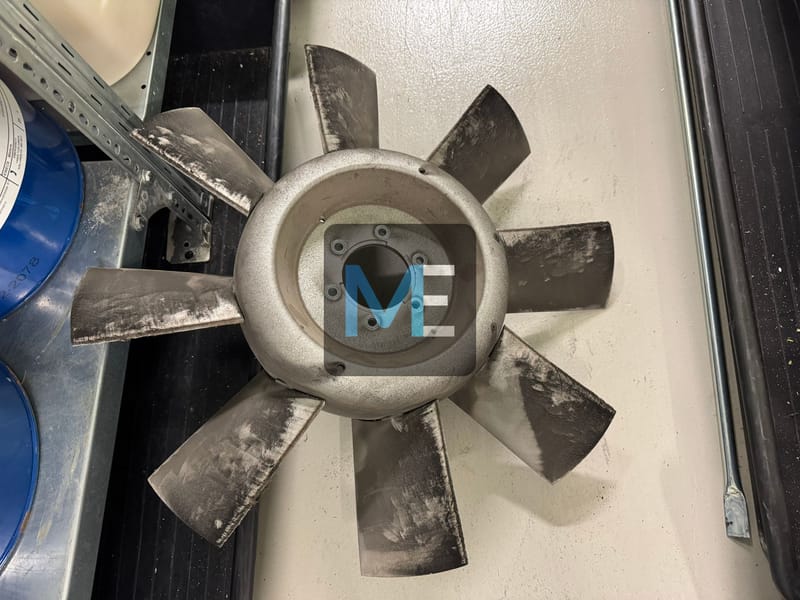 Основен ремонт на смукателен вентилатор за машинно отделение