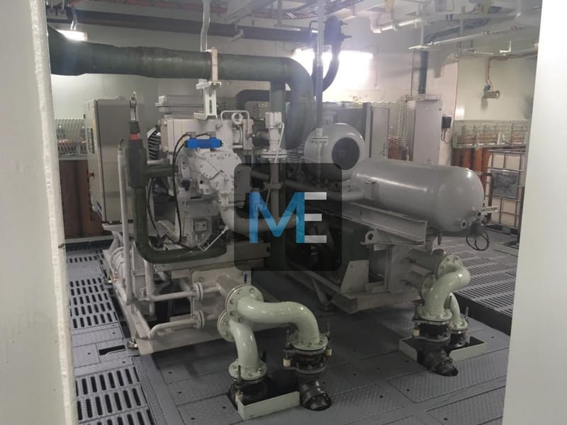 Хладилна Система тип DX (директно изпарение)