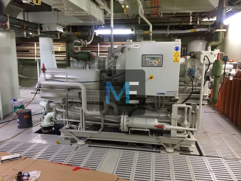 Хладилна Система тип DX (директно изпарение)