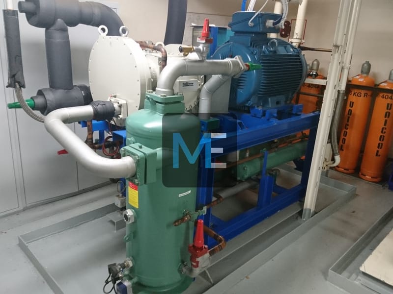 Хладилна Система тип DX (директно изпарение)