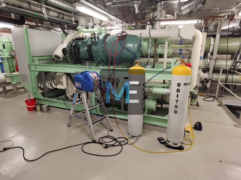 Каскадна Хладилна Система тип Brain (Пропилен Гликол)