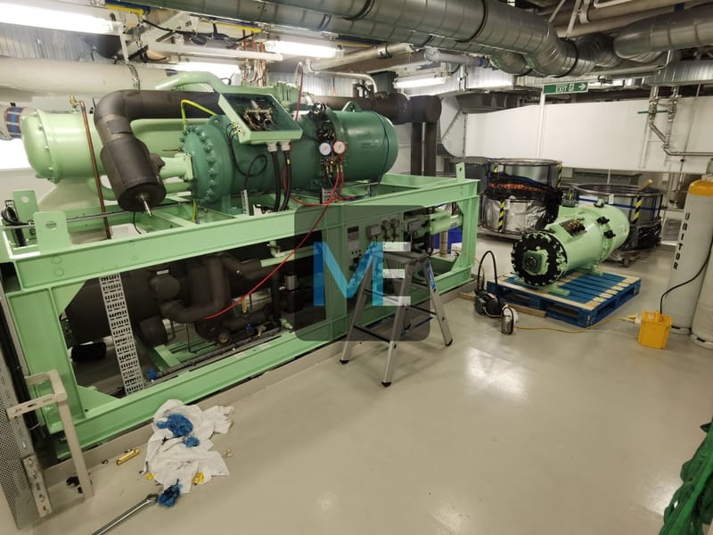 Каскадна Хладилна Система тип Brain (Пропилен Гликол)