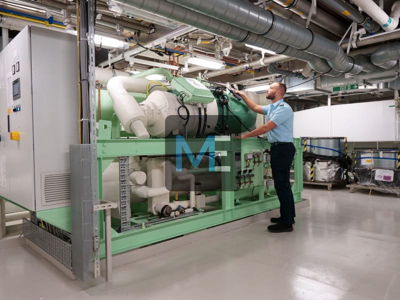 Каскадна Хладилна Система тип Brain (Пропилен Гликол)