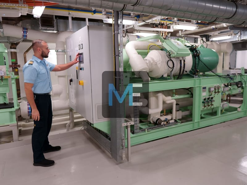 Каскадна Хладилна Система тип Brain (Пропилен Гликол)