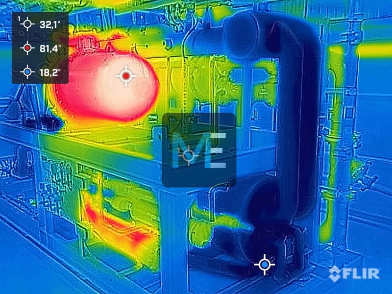 Каскадна Хладилна Система тип Brain (Пропилен Гликол)