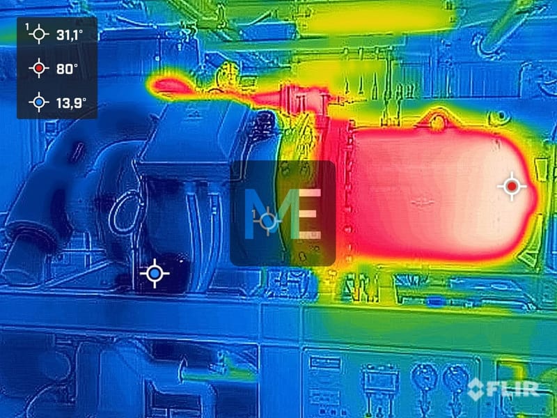 Каскадна Хладилна Система тип Brain (Пропилен Гликол)
