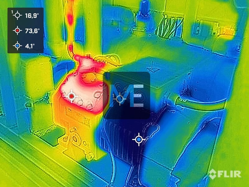 Каскадна Хладилна Система тип HyCool (Пропилен Гликол)