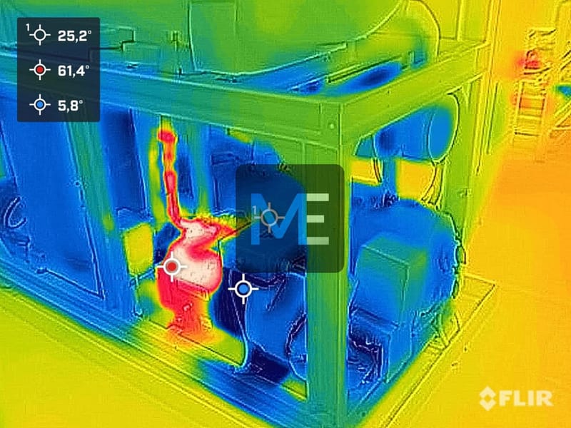 Каскадна Хладилна Система тип HyCool (Пропилен Гликол)