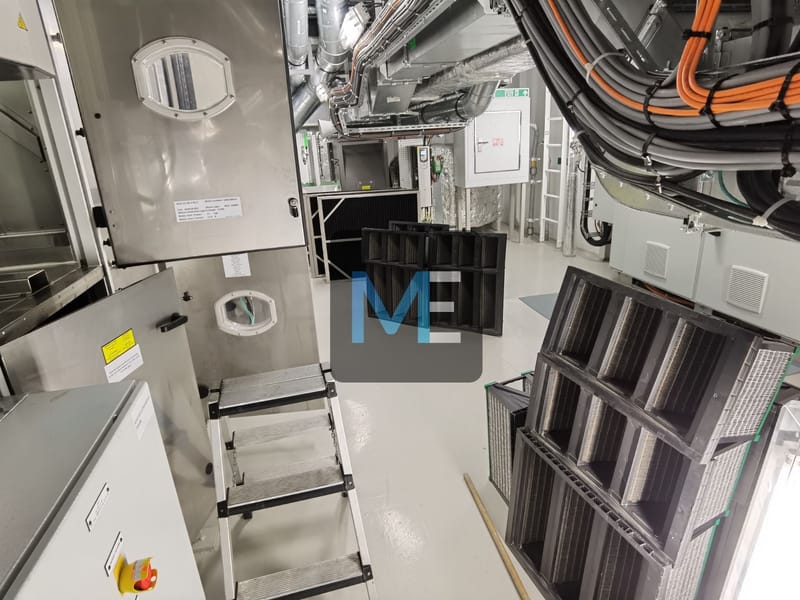 Пълно обслужване на климатични камери за Хотели, Търговски помещение, Заводи и промишлени предприятия, Яхти и Кораби.