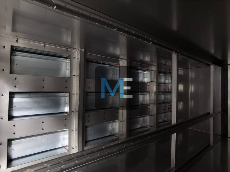 Пълно обслужване на климатични камери за Хотели, Търговски помещение, Заводи и промишлени предприятия, Яхти и Кораби.