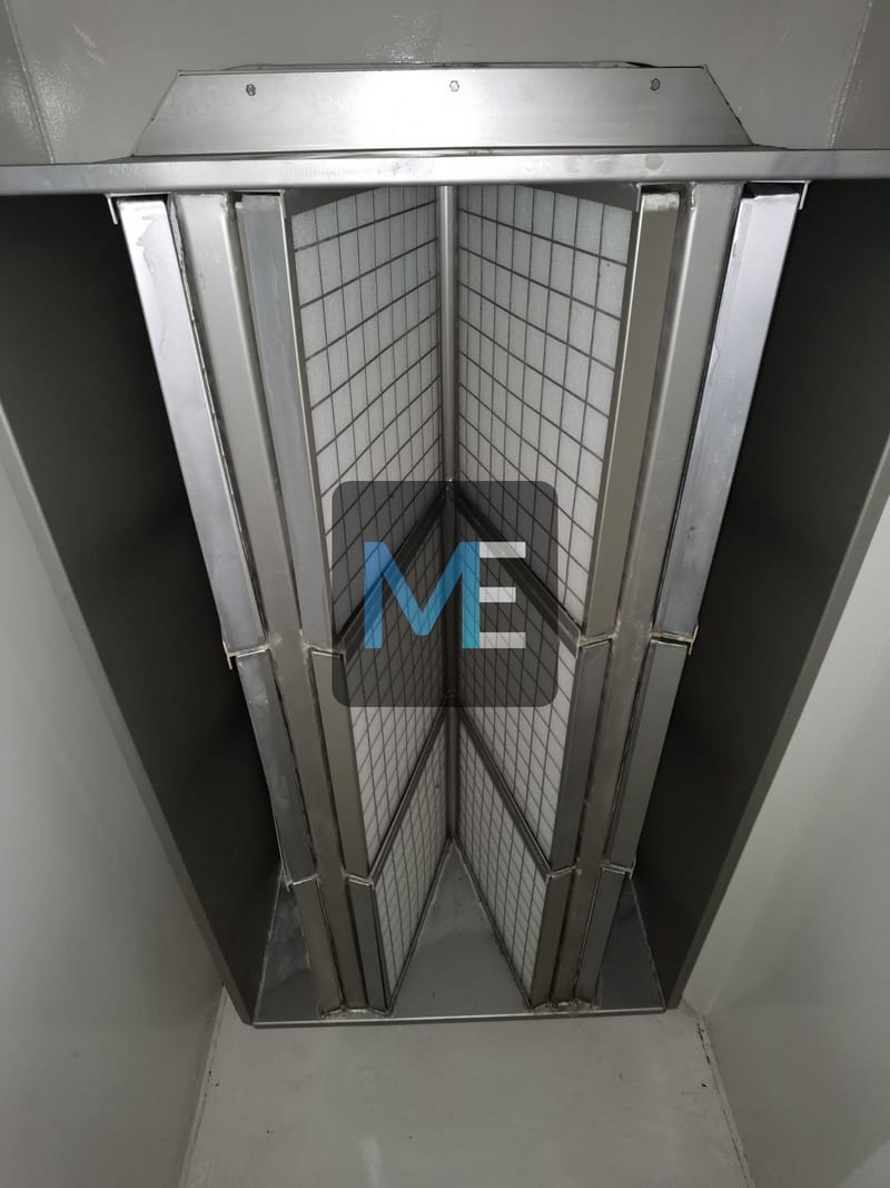 Пълно обслужване на климатични камери за Хотели, Търговски помещение, Заводи и промишлени предприятия, Яхти и Кораби.