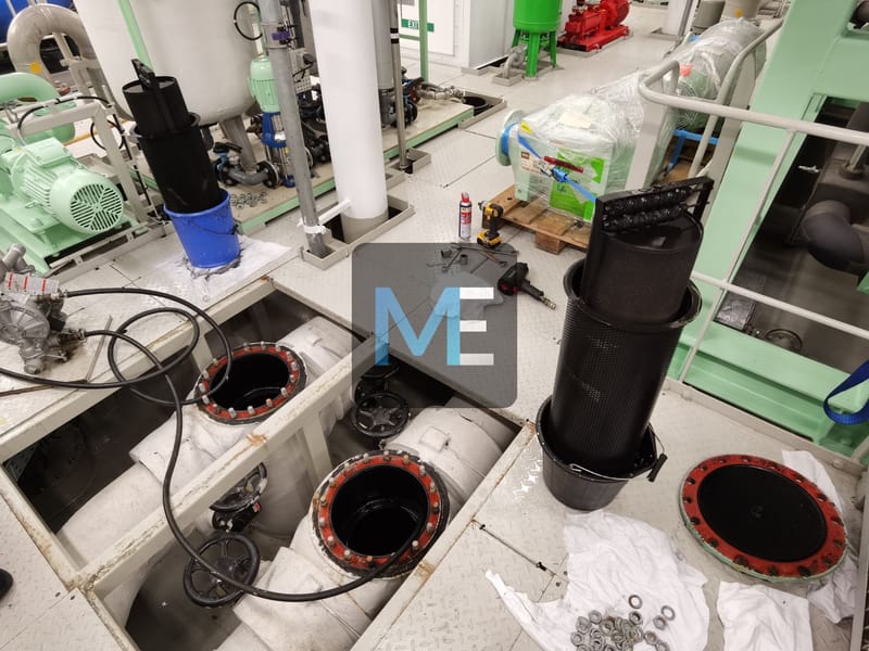 Филтри за техническа вода за Охлаждане и Отопление.