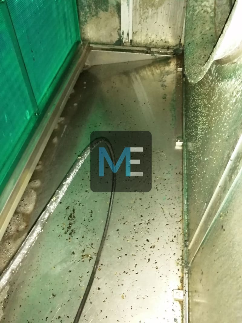 Почистване на топлообменници за климатични камери